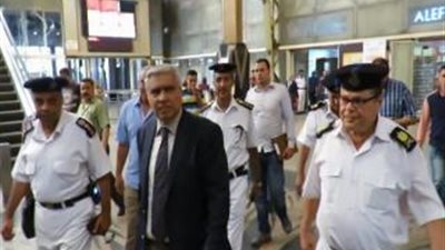 بلاغ سلبي بوجود أجسام غريبة أعلى عقار سكني بالجيزة