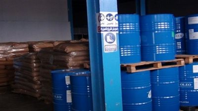 ضبط مصنع غير مرخص لإنتاج خل الطعام 