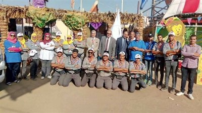 جامعة المنصورة تشارك بفعاليات أسبوع شباب الجامعات الحادى عشر  بجامعة المنوفية 