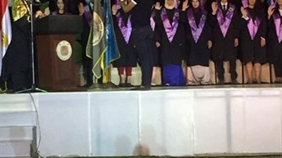 كلية الصيدلة بجامعة فاروس بالاسكندرية تحتفل بتخريج دفعة 2017