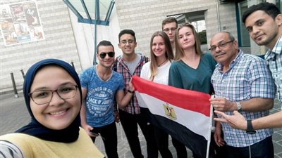 وفد شبابي يزور ألمانيا للاطلاع على خبراتها في مؤسسات الرعاية الاجتماعية