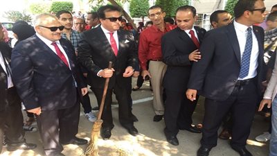 عبد الغفار: ضرورة تحقيق الانضباط داخل الجامعات على مستوى كافة عناصر المنظومة التعليمية