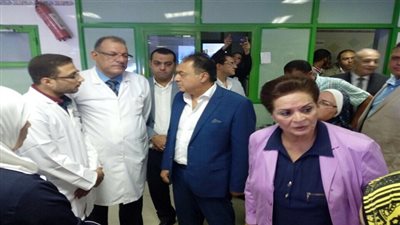 وزير الصحة: إحالة وكيل وزارة الصحة بالبحيرة للتحقيق لتقاعسه فى توريد المستلزمات الطبية لمستشفى كفر الدوار 