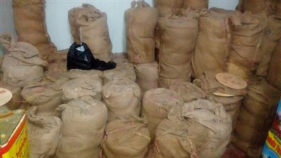 ضبط 3.860 طن جبن مجهولة المصدر بدار السلام