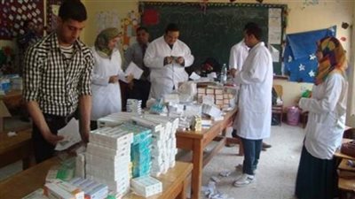 الصحة: إطلاق قوافل طبية مجانية بـ 8 محافظات خلال الاسبوع الحالى