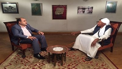 الجمعة.. محمد الباز يحاور الصادق المهدى فى 90 دقيقة 
