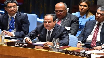 السيسي يشارك في قمة مجلس الأمن حول إصلاح عمليات حفظ السلام التابعة للأمم المتحدة