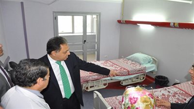 وزير الصحة تشغيل مركز علاج الاورام بمدينة نصر بكامل طاقته الثلاثاء تمهيداً لافتتاحه رسميا أكتوبر القادم