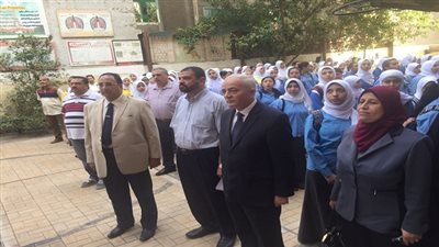 التعليم: حجازي يتفقد سير العملية التعليمية بمدارس إدارة وسط القاهرة التعليمية