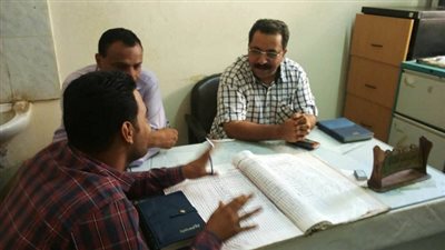 بالصور.. صحة الفيوم 