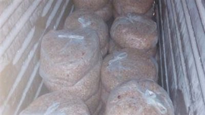 شرطة التموين تضبط مالك مطعم غير مرخص للوجبات الجاهزة و225 كجم لحوم فاسدة بالإسكندرية 