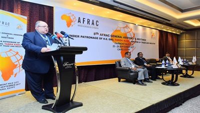 قابيل: تعزيز منظومة الاعتماد ركيزة اساسية لتيسير حركة التجارة بين دول القارة الافريقية