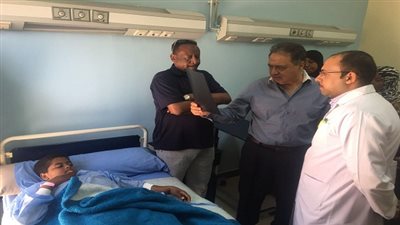 وزير الصحة: صرف مكافأة شهرين للعاملين بمستشفى أبوسمبل 