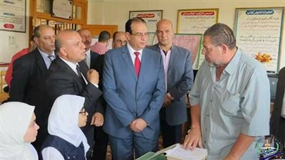محافظ الدقهليه.. في زيارة لمدارس دكرنس والقري المجاورة في بدايه العام الدراسي الجديد
