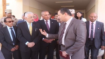 بالصور.. وزيرالتربية والتعليم يزور المدرسة اليابانية بمحافظة السويس
