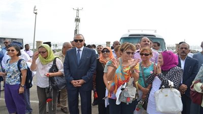 محافظة قنا تحتفل باليوم العالمي للسياحة بمعبد دندرة