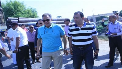 عرفات.. توقيع عقد إنشاء وتنفيذ جراج متعدد الطوابق بميناء الاسكندرية