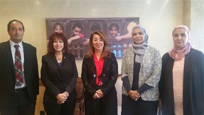 والي تلتقي برئيسة اتحاد المستثمرات العرب