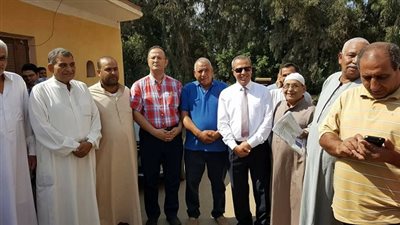 بالصور.. وكيل وزارة الصحة يتفقد وحدة طب الأسرة بأفنيش مركز نبروه دقهليه