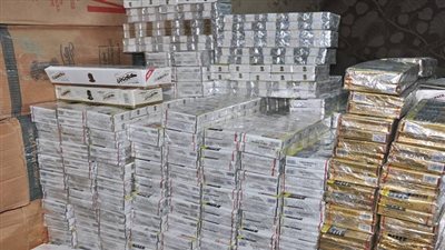 القبض على مالك محل سجائر 