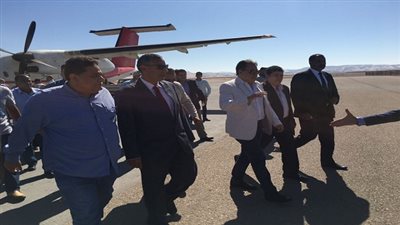وزير الصحة يصل محافظة جنوب سيناء لتفقد المستشفيات الجارى افتتاحها
