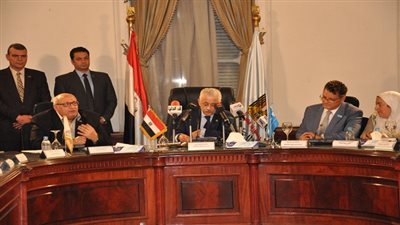 شوقى يوقع بروتوكول تعاون مشترك مع جامعة عين شمس و