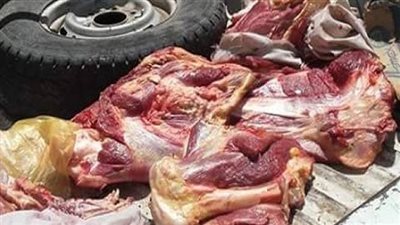 ضبط 3 محلات غير مرخصة لبيع اللحوم بمحافظتى الجيزة وسوهاج