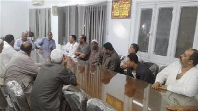 اعتراض اصحاب محلات الجزارة بمركز اجا دقهلية بسبب ازاله الاكشاك الموجودة بالطريق السريع