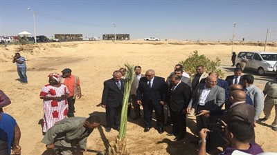 وزيرة الموارد المائية والرى بجمهورية جنوب السودان في زيارة إلى القاهرة