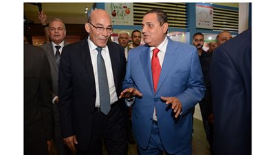 احتفال شركة ايفرجرو الراعي الرسمي لمعرض صحاري الدولي بمرور 10 سنوات على استثماراتها بمصر