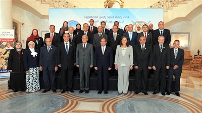 السيسي يشهد احتفالية إعلان نتائج تعداد سكان مصر لعام 2017