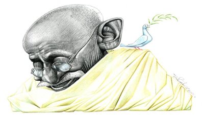 سفارة الهند بالقاهرة تحتفل بالذكرى 148 لميلاد غاندى