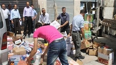 تحرير 173 محضر تموين بمركز ملوى في المنيا