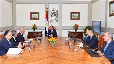 السيسي يناقش منظومة التأمين الصحي الجديدة