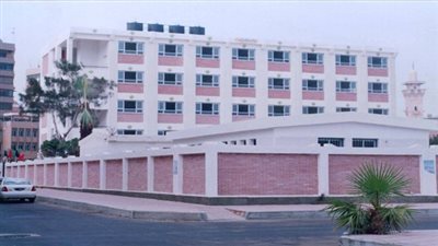 طلاب مدرسة تجربية بعين شمس 