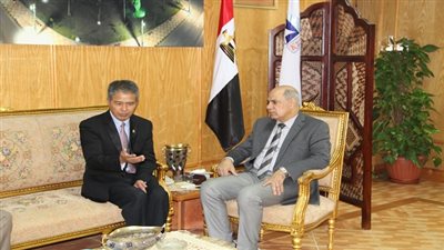 ورشة عمل مصرية صينية بجامعة كفرالشيخ لدراسة الدلتا