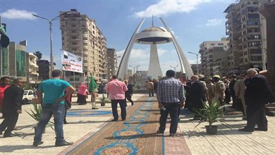 بالصور.. محافظ الدقهلية يشهد احتفالات نصر اكتوبر المجيد