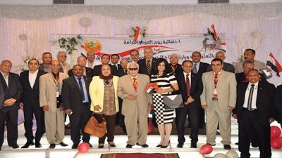 العصار يرعى إحتفالية تكريم أبطال حرب أكتوبر