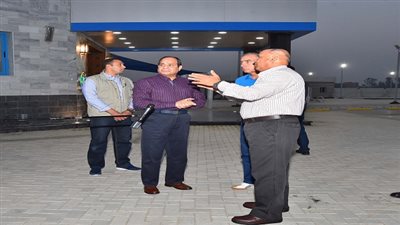السيسي يقوم بزيارة لعدد من مشروعات الطرق الجديدة