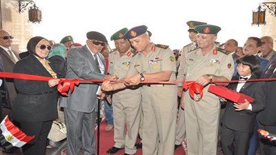 القوات المسلحة تنظم المعرض السنوي العاشر 