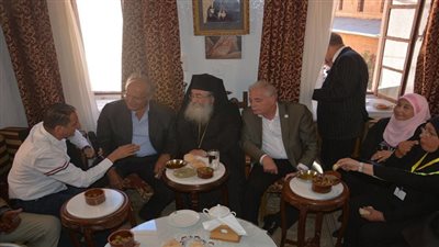 غداً.. وزير الاوقاف والانبا دميان راعي سانت كاترين مع طارق علام حصريا في هو ده 