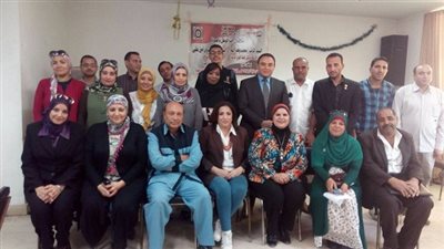 اجتماع لجنتي الشباب والمرأة بـ