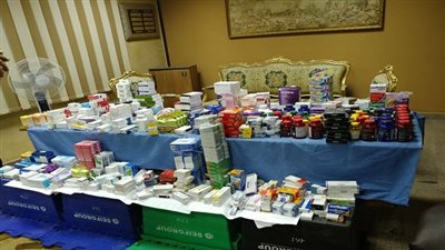 الصحة: ضبط مخزنين للادوية المغشوشة والمهربة بمدينة نصر