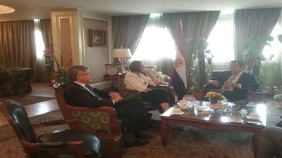 عيدالغفار يستقبل مدير هيئة DAAD