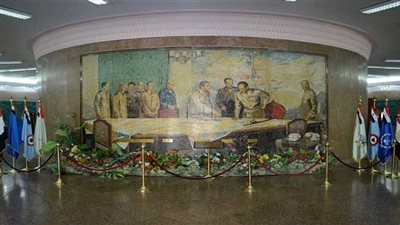 مشاركة تعليم القاهرة في الذكري السنوية لاحتفالات نصر اكتوبر ببانوراما النصر