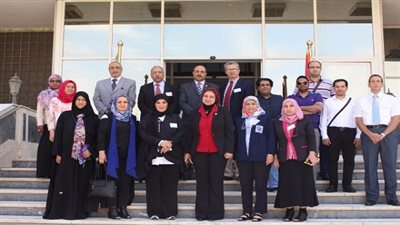 عبد الغفار: ضرورة التعاون مع المؤسسات العلمية العالمية فى مجال التدريب