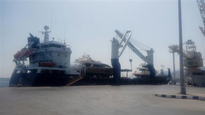 موانىء البحر الاحمر تشهد وصول و سفر 3 الاف راكب و تداول 419 شاحنة