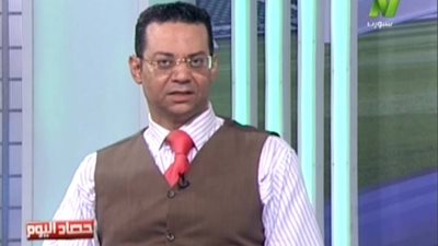 ياسر تهامى يكشف سر خلاف الاهلى والاولمبية اليوم 11 مساء بنايل سبورت 