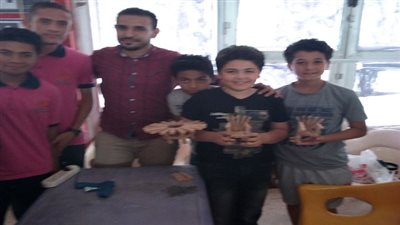 البيئة تشارك بأنشطة بيئية بمركز شباب ١٥ مايو على هامش احتفالات يوم البيئة العربى