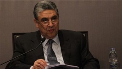 وزير الكهرباء يستقبل وفد البنك الأفريقى للتنمية